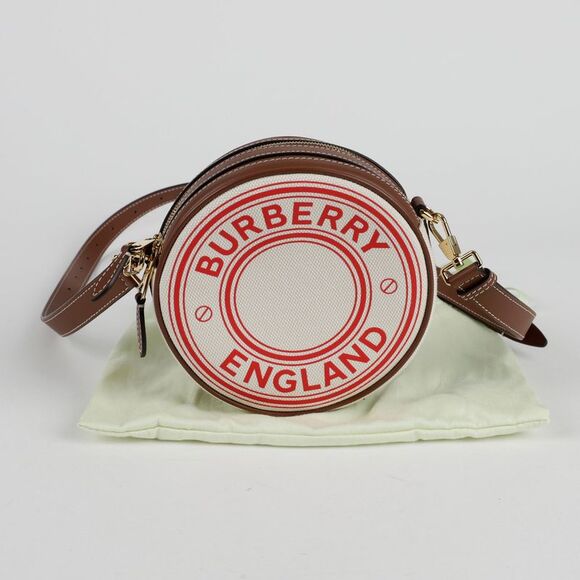 Louis Round Shoulder Crossbody Bag